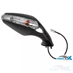 Lusterko prawe z homologacją, Vicma, Derbi GPR 50 Racing 04-08, GPR 125 04-06 / Gilera SC 125 06
