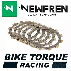 Tarcze sprzęgła 7 sztuk, Newfren Racing F1504R (EBS1502R) KTM 400/450/520/525 