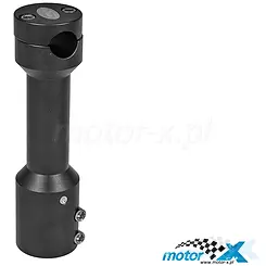 Adapter kierownicy Downhill TNT, czarny mat, MBK Nitro / Yamaha Aerox