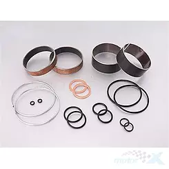Zestaw panewek, tulei amortyzatorów przednich, Bearing Worx FBK35004 (38-6082)