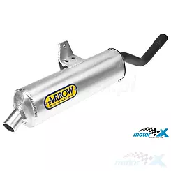 Końcówka wydechu Arrow Enduro Aluminium, Honda CRM 125 89-98