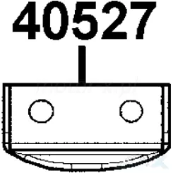 Ślizg łańcucha napędowego Kymco 40527-LBA7-600