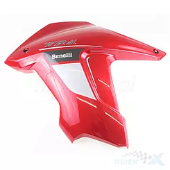 Osłona przednia boczna lewa czerwona BENELLI TRK 502 Euro 4