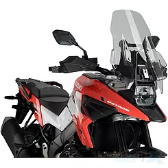 Szyba czołowa, lekko przyciemniona, Puig 20411H Touring, Kawasaki DL 1050 V-Strom / V-Strom DE / V-Strom XT