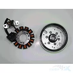 Stator iskrownik, stojan alternatora, PIAGGIO/ GILERA 4T