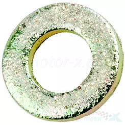 Podkładka 10.4x16x1mm (uszczelka) śruby spustu (wlewu) oleju karteru skrzyni biegów (w karterze głównym) 139QMB 4T 50
