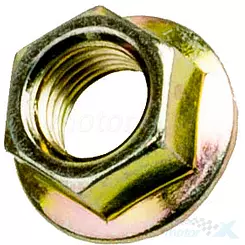 Nakrętka wału korbowego, prawa, M10x1.25mm 