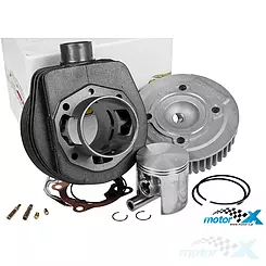 Cylinder kompletny z głowicą Malossi Sport 166cc, LML Star / Vespa 125-150 2T