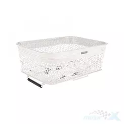 Koszyk rowerowy Electra tylny linear na bagażnik drobna siatka biały 540942