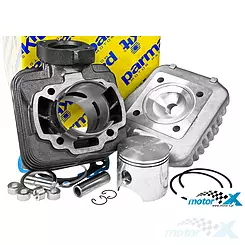 Cylinder kompletny z głowicą 70cc Parmakit Sport Peugeot AC vertical 