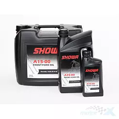 Olej do amortyzatorów przednich, 5W 15.88cSt, Showa Front Fork Oil Factory A15-00 1L