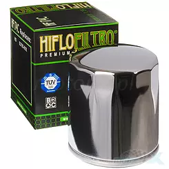 Filtr oleju HifloFiltro chromowany HF174C