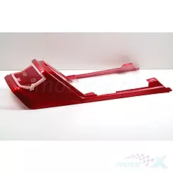 Osłona tylna górna komplet czerwona Router WS50 2018 / Barton Fighter 2