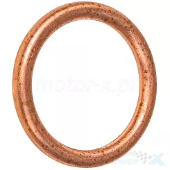 Uszczelka tłumika 28x35x4.3mm Athena S410360012001, Puegeot 50 horizontal / vertical