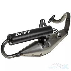 Tłumik, wydech Tecnigas Q-Tre, Peugeot horizontal (E)