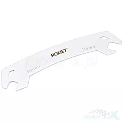 Klucz płaski dwustronny 13mm / 15mm CW-135 ROMET
