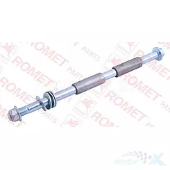 Oś M14x305mm wahacza komplet Romet Division