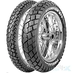Opona mocotyklowa dual 120/80-18 PIRELLI T MT 90 A/T SCORPION MST 62S TT M/C tylna
