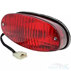 Lampa tylna z podświetleniem tablicy, z homologacją, Bronco AT-01085E, Yamaha 5LP-84700-10-00
