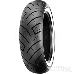 Opona motocyklowa szosowa Shinko 160/80-15 777 74H TL WW BIAŁY BOK tył