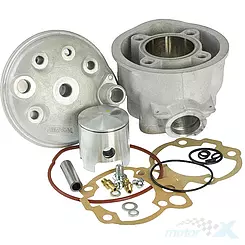 Cylinder kompletny z głowicą 48.00mm 70cc Airsal Sport Minarelli AM6 / 1E40MB 50 2T LC