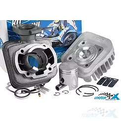 Cylinder kompletny z głowicą 50cc Polini Sport Peugeot AC vertical 