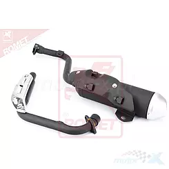 Tłumik Romet Pony 125 Euro 4