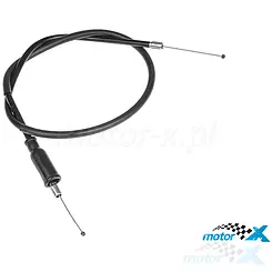 Linka gazu, łącznik-dozownik / pompy oleju, Vespa ET2 50 97-05 / ET2 50 Iniezione 97-00