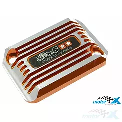 Pokrywa pompy hamulcowej SSP Cooling Style, pomarańczowa, Nitro / Aerox / Benelli