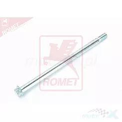 Oś M15x270mm zawieszenia wahacza Romet R125 (od 2015)