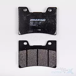 Klocki hamulcowe Braking Semi Metallic 729SM1