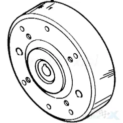 Magneto, koło magnesowe E0B  Kymco 50 2T