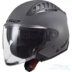 Kask otwarty LS2 OF600 Copter Solid Nardo Grey
