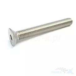 Śruba M10x1.25x80mm podnóżka prawego kierowcy Junak M16