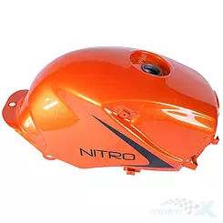 Zbiornik paliwa pomarańczowy Zipp Nitro 250