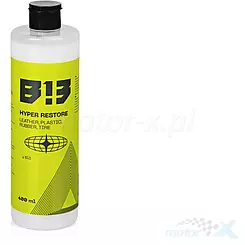 Dressing do nabłyszczania plastików i opon B13 Hyper Restore 400 ML