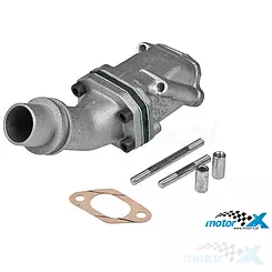 Zawór z króćcem Polinii d.24mm, Vespa PV / ET3 50-125