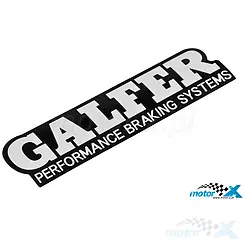 Naklejka Galfer 110x30mm