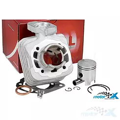 Cylinder kompletny 40.00mm 50cc aluminium sworzeń 12mm Airsal Sport Peugeot AC vertical 
