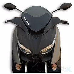 Szyba czołowa Malossi MHR, przyciemniana, Yamaha X-Max 