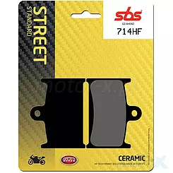 Klocki hamulcowe ceramiczne SBS Ceramic Street 714HF