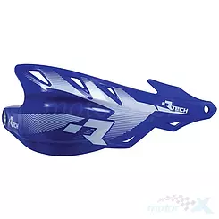 Osłony dłoni uniwersalne, handbary, niebieskie, bez mocowań, Racetech RAPTOR KITPMRPBL00/1