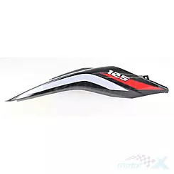Osłona tylna górna prawa czarna 012Z Benelli BN 125 Euro 4