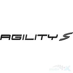 Naklejka "Agility S" Kymco Agility S 125