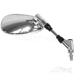 Lusterko prawe chromowane M10 gwint prawy Vicma Yamaha FZ6, FZ6 ABS MT-01