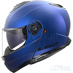 Kask szczękowy LS2 FF908 Strobe II Solid Matowy Granatowy