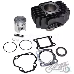 Cylinder kompletny 44.00mm 60cc, WM Motor, Yamaha PW 50
