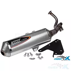 Wydech Tecnigas 4Scoot, Honda PCX 125 10- (E)