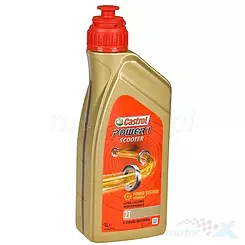 Olej 2T Castrol Power1 Scooter półsyntetyczny 1L