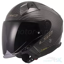 Kask otwarty LS2 OF603 Infinity II Carbon Solid